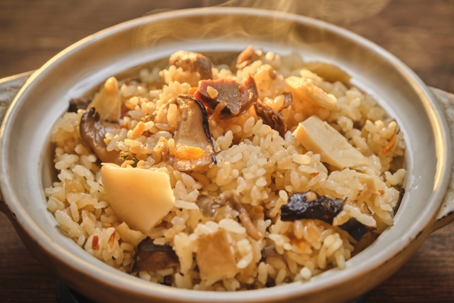 炊き込みご飯